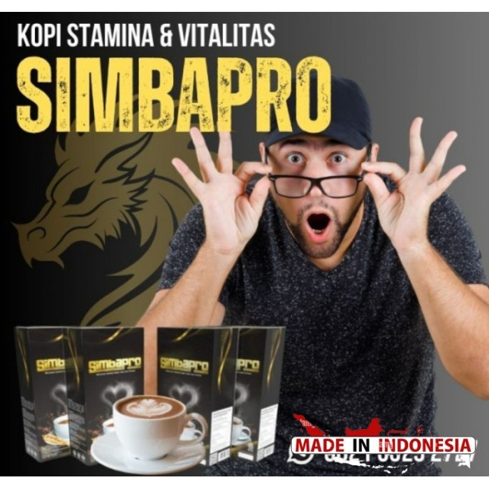 

Terlaris- Angetttt Simbapro Coffee Metasun 1 Box Isi 5 Sachet Sekelas Pro Lq