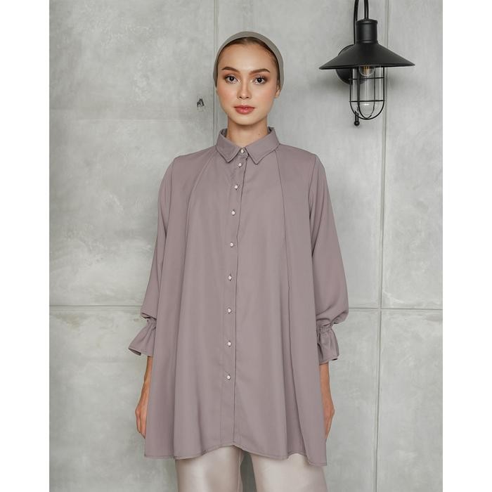 Geulis.Id Felara Tunic (4 Warna) Tunic
