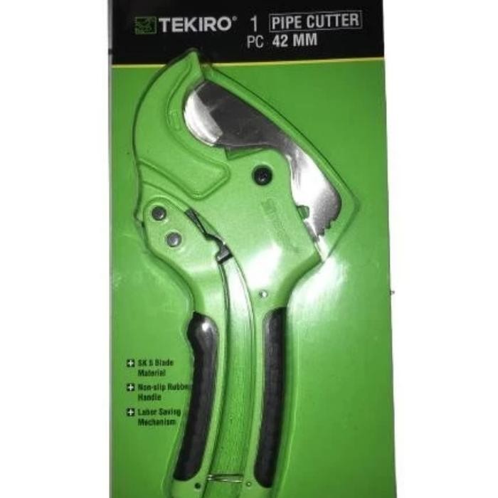 tekiro gunting pipa pvc / pipe cutter 42mm tekiro original 
