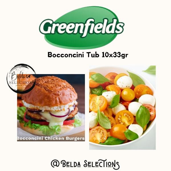 

BARANG TERLARIS Greenfields Bocconcini Tub 10x33gr