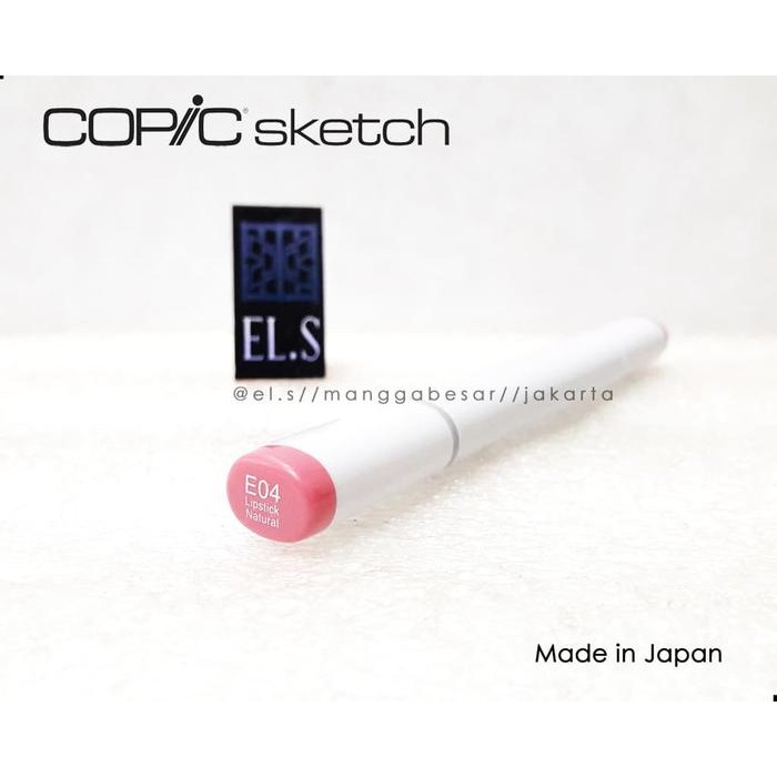 

COPIC SKETCH MARKER E04 LIPSTICK NATURAL