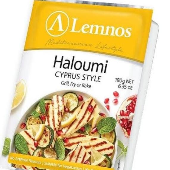 

BARANG TERLARIS lemnos haloumi cyprus 185 gr/keju cheese