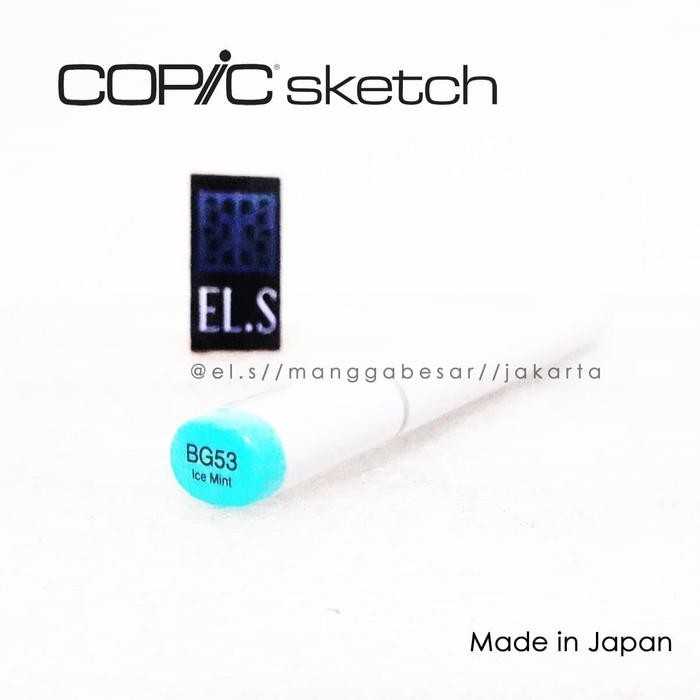 

COPIC SKETCH MARKER BG53 (CSM)