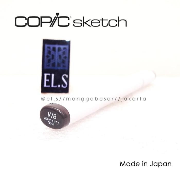 

COPIC SKETCH MARKER W8 (CSM)
