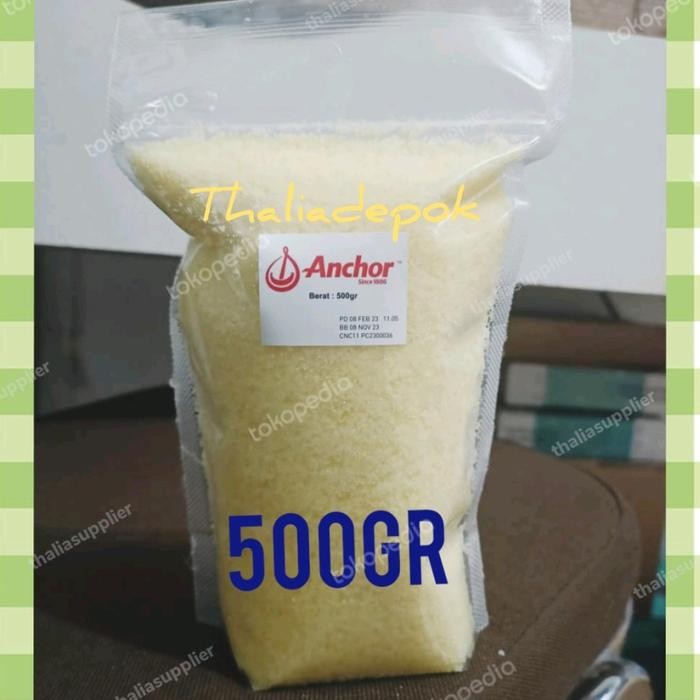 

BARANG TERLARIS ANCHOR KEJU PARMESAN BUBUK 500GR ECER CAMPURAN MAKANAN, KUKER, CAKE.