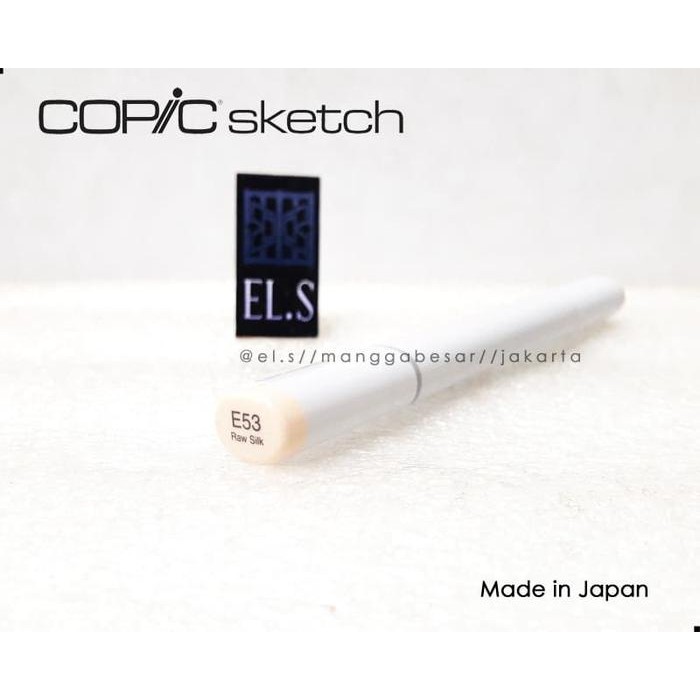 

COPIC SKETCH MARKER E53 RAW SILK