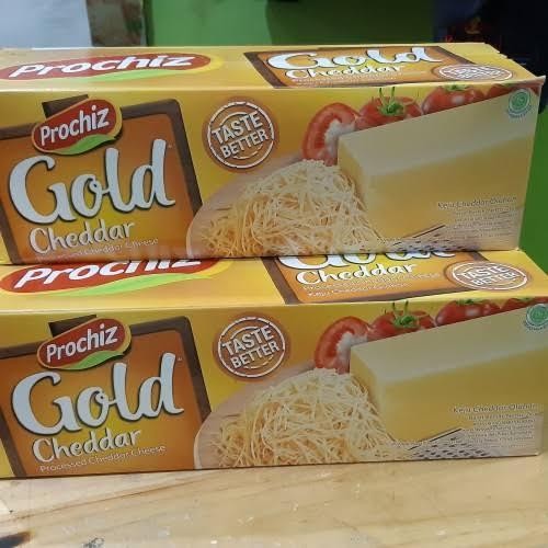 

BARANG TERLARIS Keju Prochiz Gold 2kg