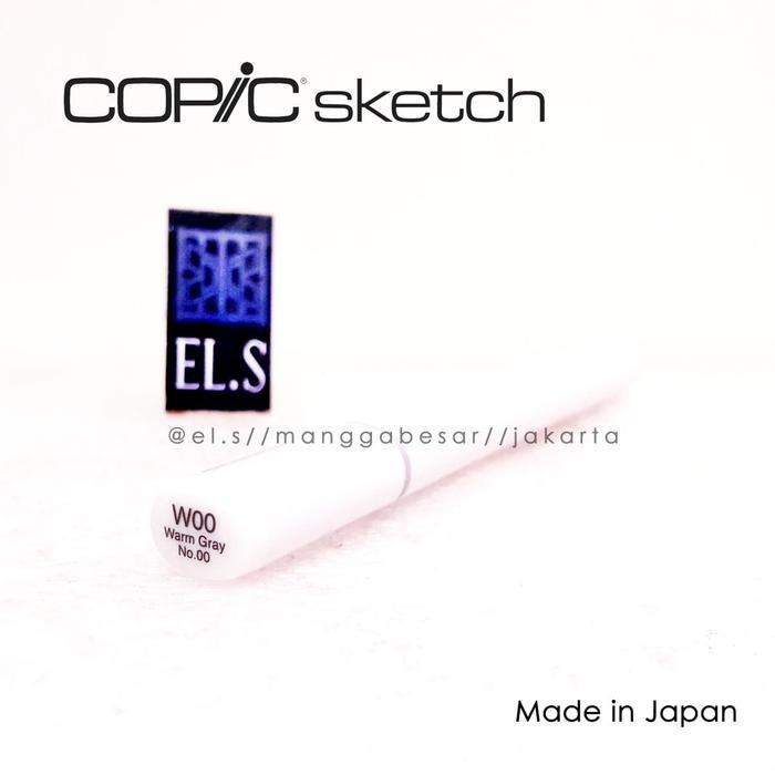 

COPIC SKETCH MARKER W00 (CSM)