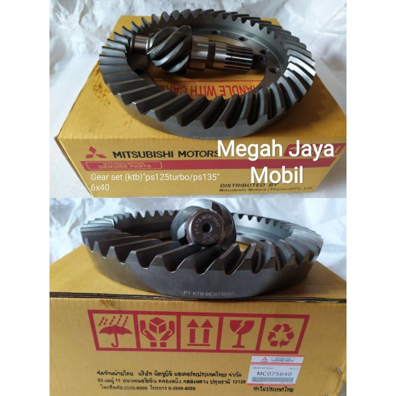 Gear set gigi gardan 6x40 Canter Ps125 125ps Ps135