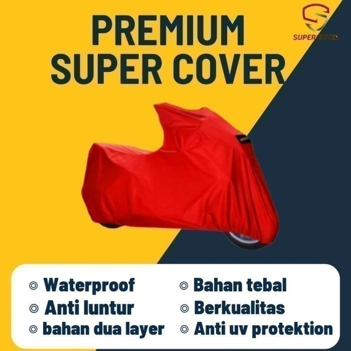 BARANG TERLARIS COVER MOTOR HONDA PCX 160 ABS ROADSYNC/SARUNG MOTOR OUTDOOR WATERPROOF