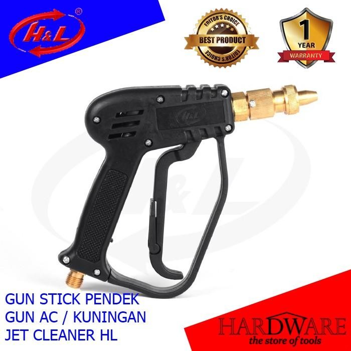 HL GUN STICK PENDEK FOR JET CLEANER / GUN AC CLEANER H&L