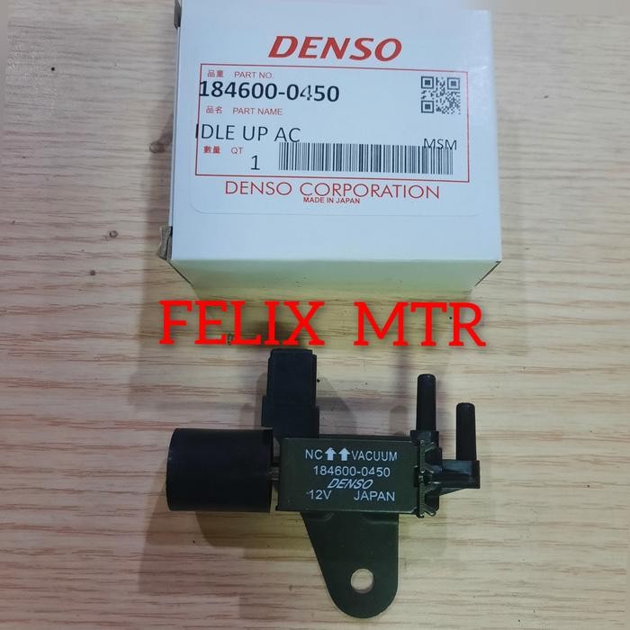 SELENOID VACUM IDLE UP ATAU VACUM AC KIJANG VITARA ESCUDO UNIVERSAL