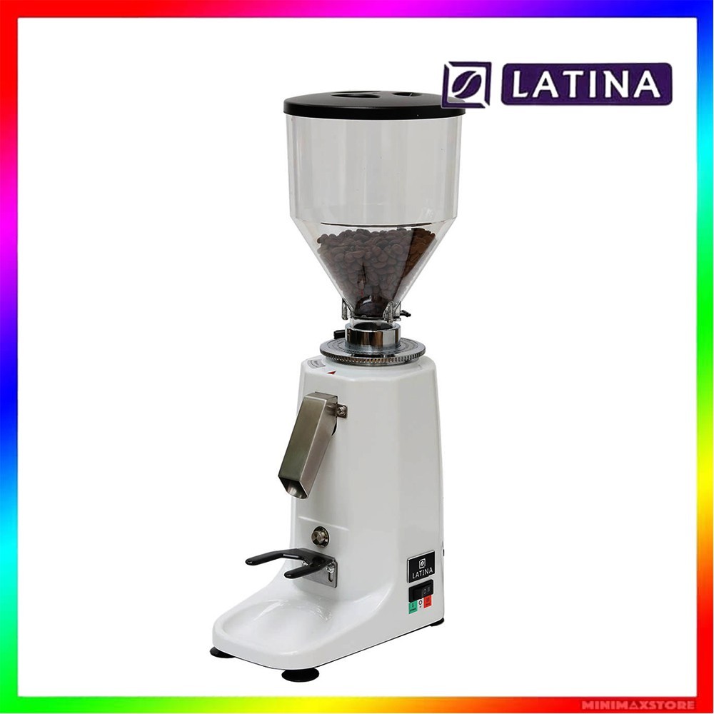 Latina DX60-M Espresso Grinder Kopi Elektrik Coffee Electric X 60 Manual v2 X60