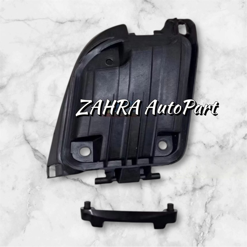 Cover lid L inner pocket dalaman tutup laci set engsel scoopy led new prestige K2F tahun 2023-2024