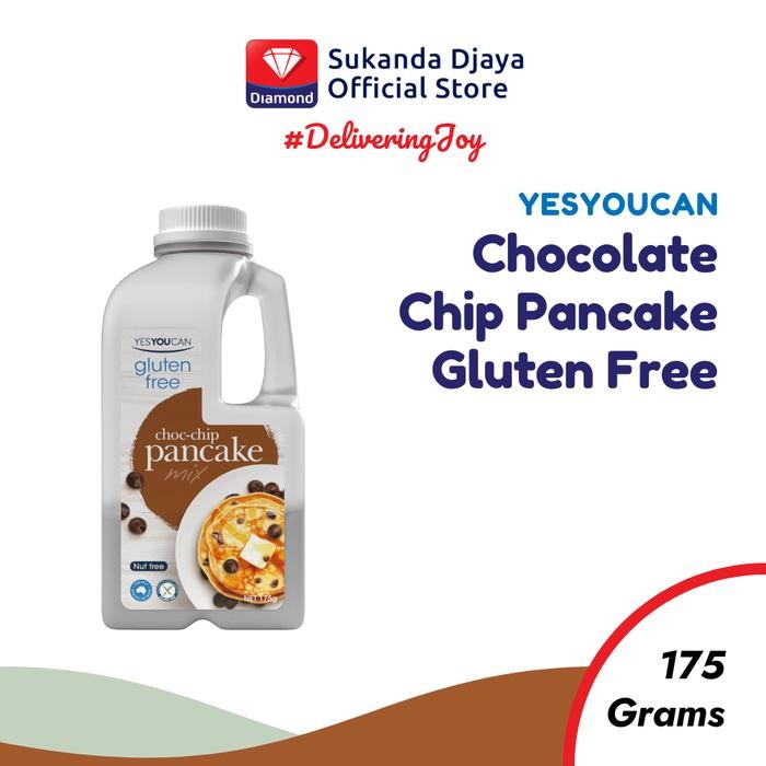

YesYouCan Gluten Free Chocolate Chip Pancake