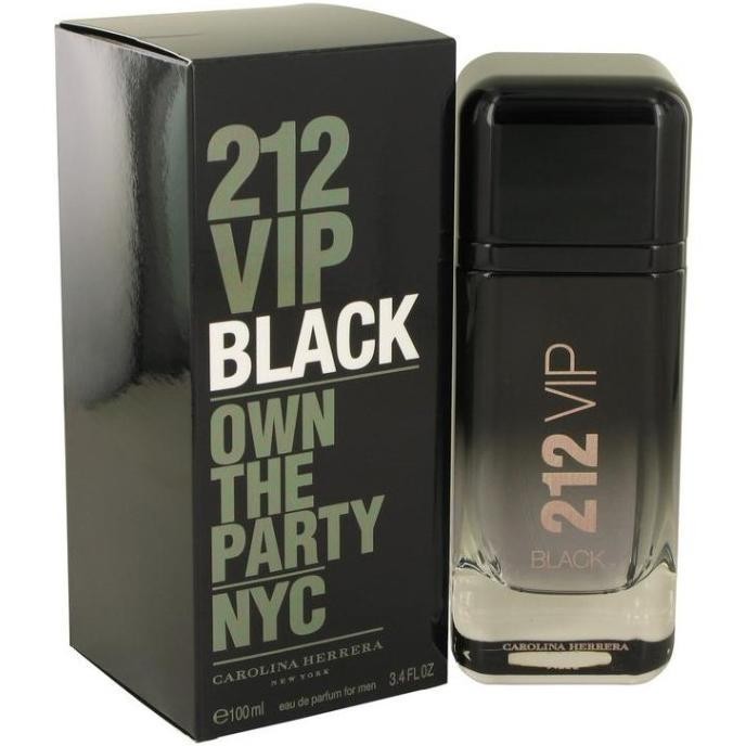 PARFUM ORIGINAL EROPA 212 Vip Black Men EDP 100ML PARFUME PRIA /