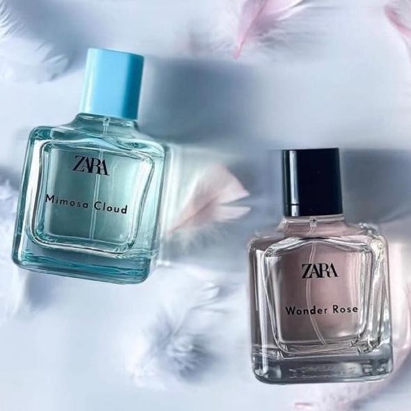 BUNDLE PARFUM ORIGINAL EROPA Zara Mimosa Cloud & Zara Wonder Rose
