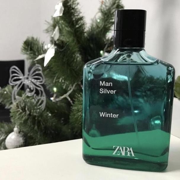 PARFUM ORIGINAL EROPA Zara Man Silver Winter EDT 100ml PARFUME PRIA /