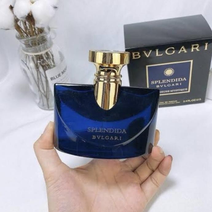 PARFUM ORIGINAL (LENGKAP BOX) Bulgari Splendida Tubereuse Mystique EDP