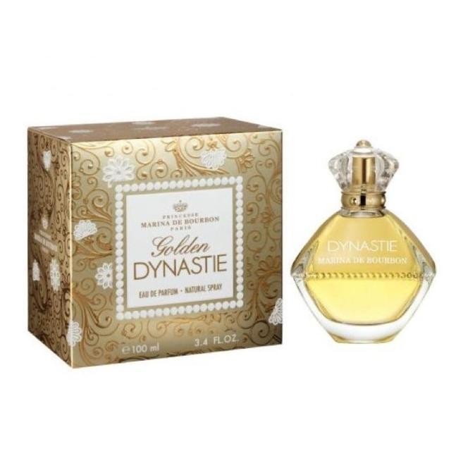 PARFUM ORIGINAL EROPA Princesse Marina De Bourbon Golden Dynastie for