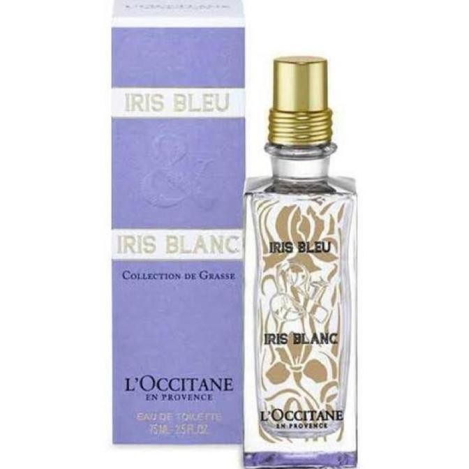 PARFUM ORIGINAL EROPA Loccitane Iris Bleu & Iris Blanc for women EDT