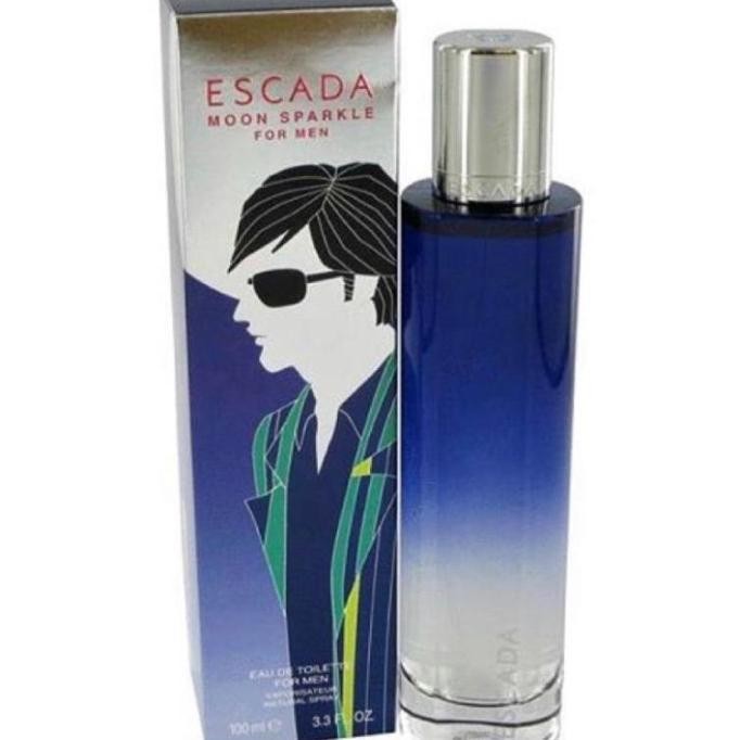 PARFUM ORIGINAL EROPA Escada Moon Sparkle Pour Homme EDT 100ml PARFUME