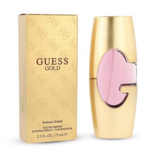 PARFUM ORIGINAL EROPA Guess Gold Woman EDP 75ml PARFUME WANITA /