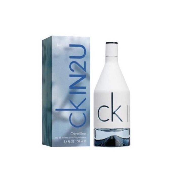 PARFUM ORIGINAL EROPA Calvin Klein Ck IN2U For Him EDT 100ml PARFUME