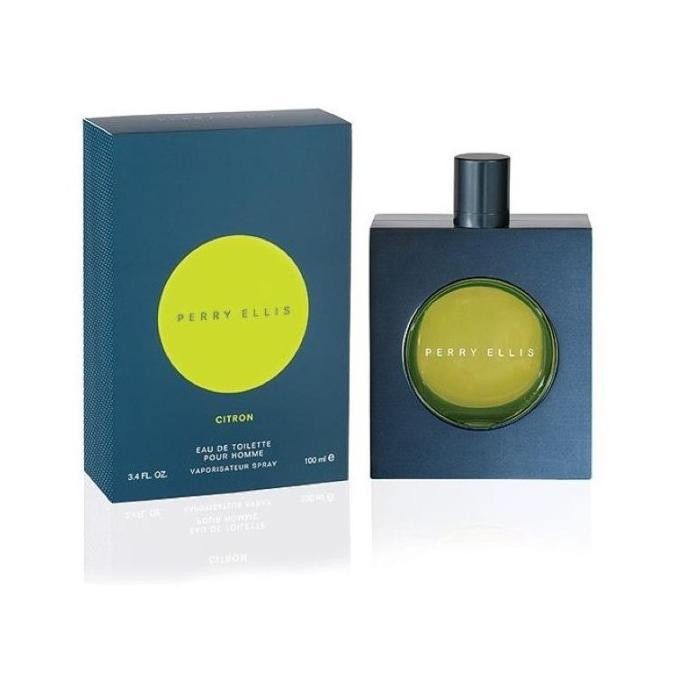 PARFUM ORIGINAL EROPA Perry Ellis Citron For Men EDT 100ml PARFUME