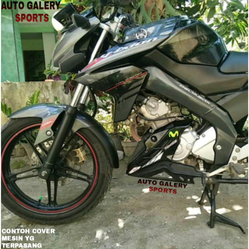 Cover Engine Vixion Old NVL NVA Cover Mesin Vixion Tutup Mesin Vixion Transformer Model Movistar