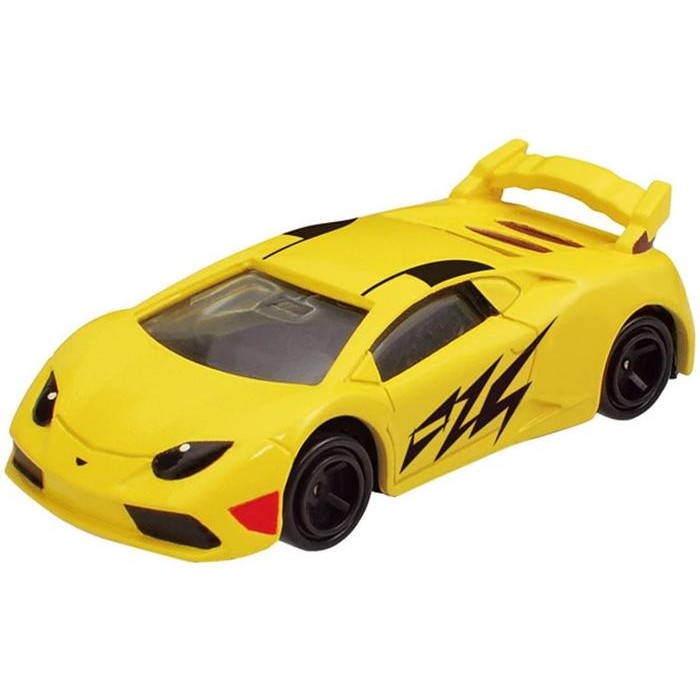 Tomica Dream Pikachu Inazuma Yellow