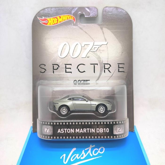 Hot Wheels James Bond 007 Spectre Aston Martin DB10 Hotwheels Retro