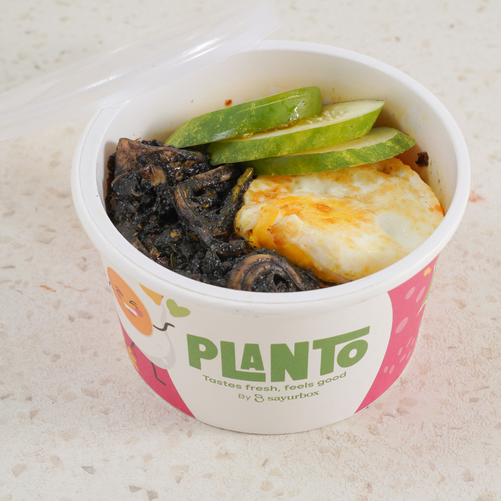 

Planto Rice Bowl Tumis Cumi Hitam 1 pack