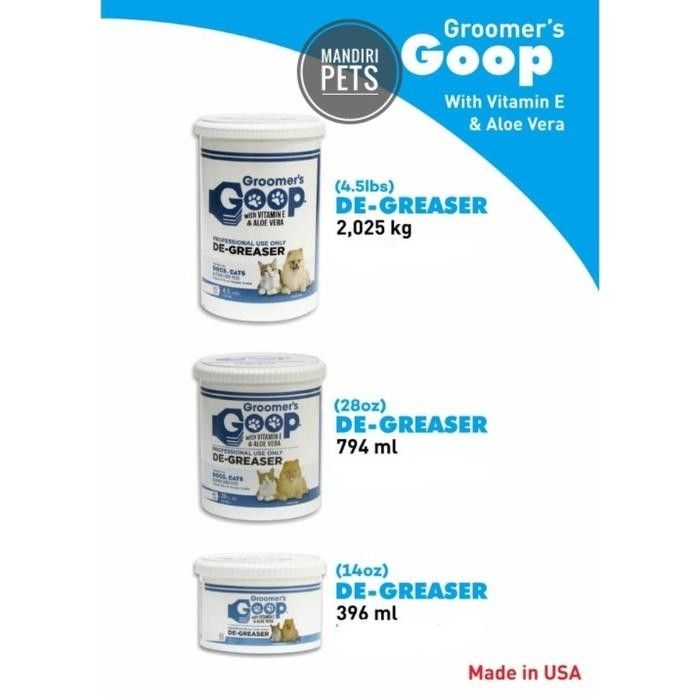 Groomers Goop Degreaser - Shampo Grooming Anjing & Kucing