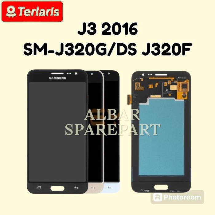 EraCell- Lcd Touchscreen Samsung Galaxy J3 2016 J320 Sm-J320G/Ds J320F Original
