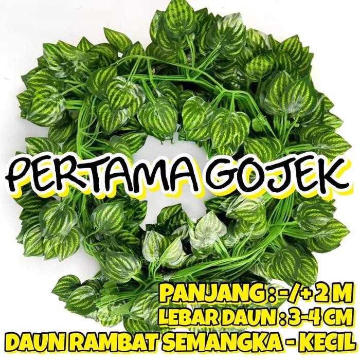 Lusinan Tanaman Plastik Merambat/Rumput Dekor/Busa Bunga/Floral Foam