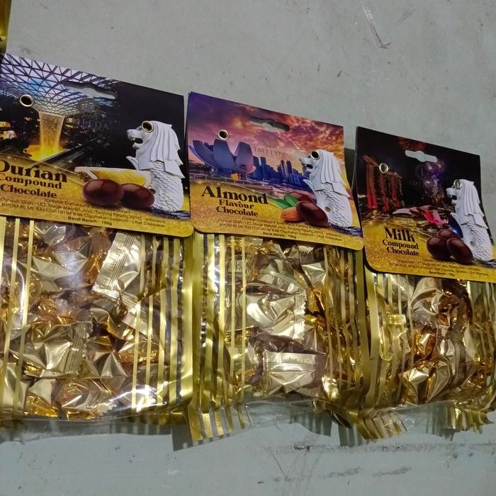 

IMELDA COKLAT COMPOUND SUSU 150GR
