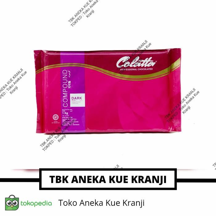 

colatta dark chocolate compound cokelat 5 kg