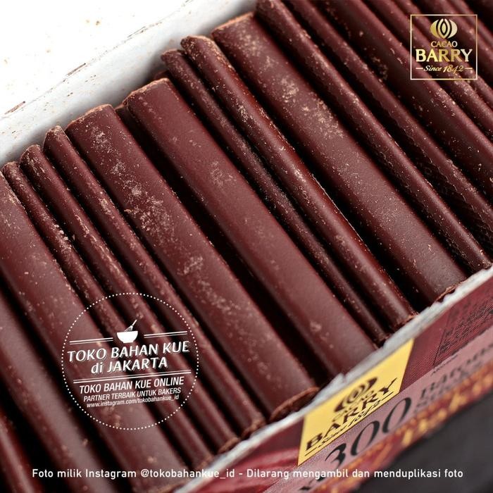 

Cacao Barry - Baking Stick 44% 250gr Dark Chocolate Batons Sticks