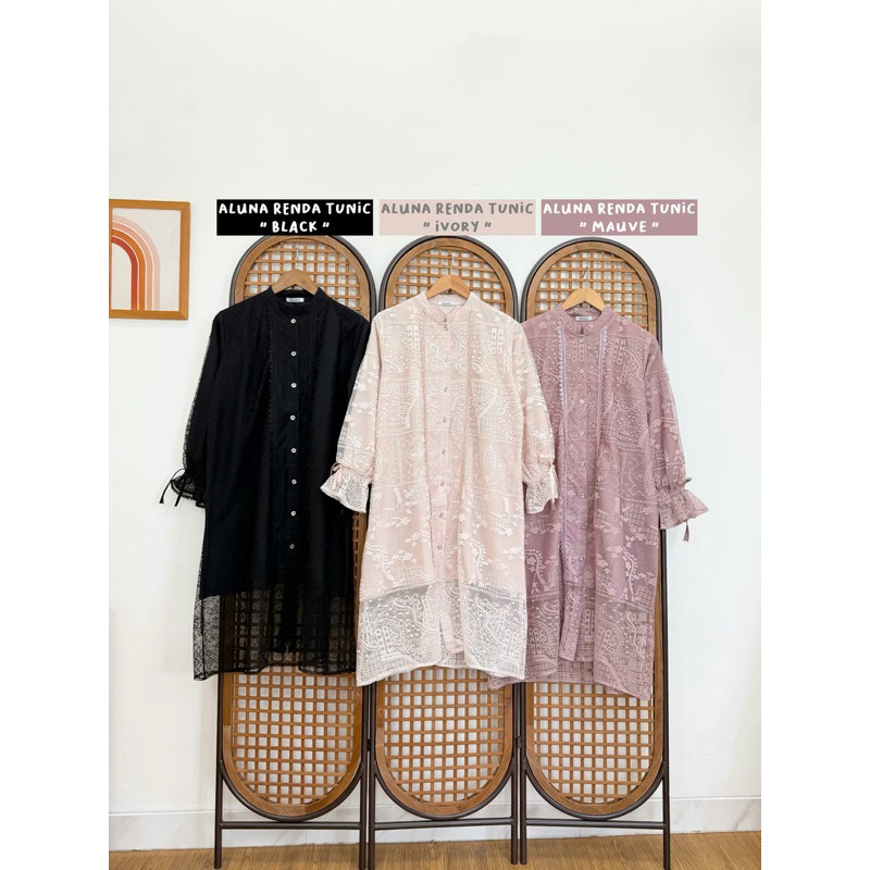 LOCANA LABEL ALUNA TUNIC