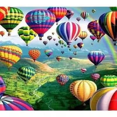 

Diy Canvas Paintings For Paint By Numbers Adult Handmade Painting Wall Art