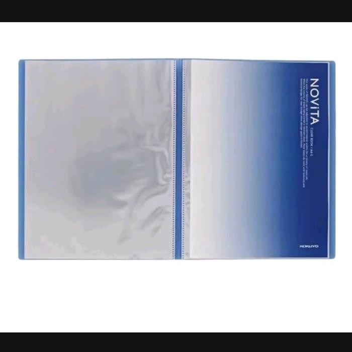 

Clear Book Novita B5 20 Pocket - Expandable