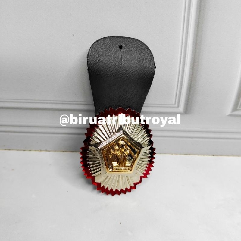 Makmur_55 Tanda Jabatan Eselon 5 4A 4B 3A 3B Kumham / Tanda Jabatan Kemenkumham - Kemenkumham