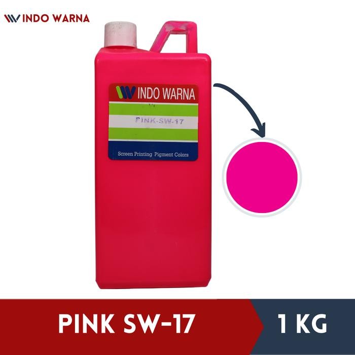 

Biang / Pigment Warna Sablon Pink Sw 17