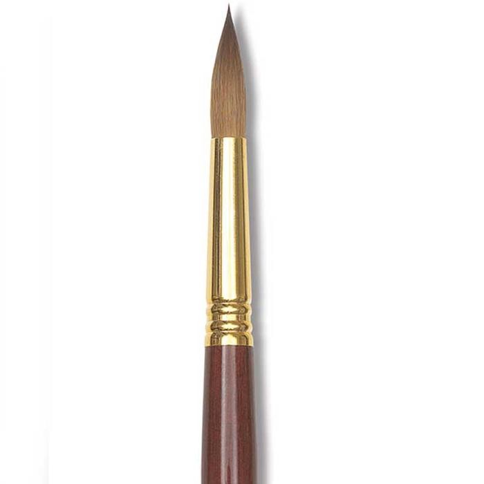 

Kuas Reserva 1212 Kolinsky 3/0 - Millitary El T Brush 000 -