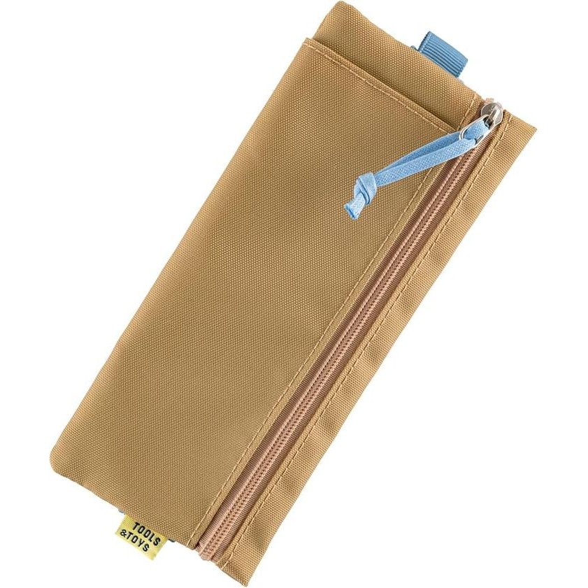

Hobonichi Flat Pen Case - Comodo - Camel Color