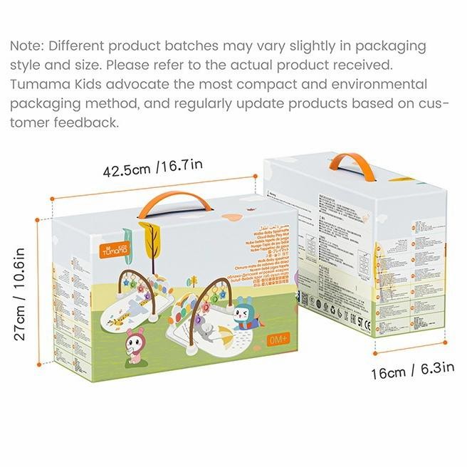 Tumama Play Gym Musical Playmat Baby