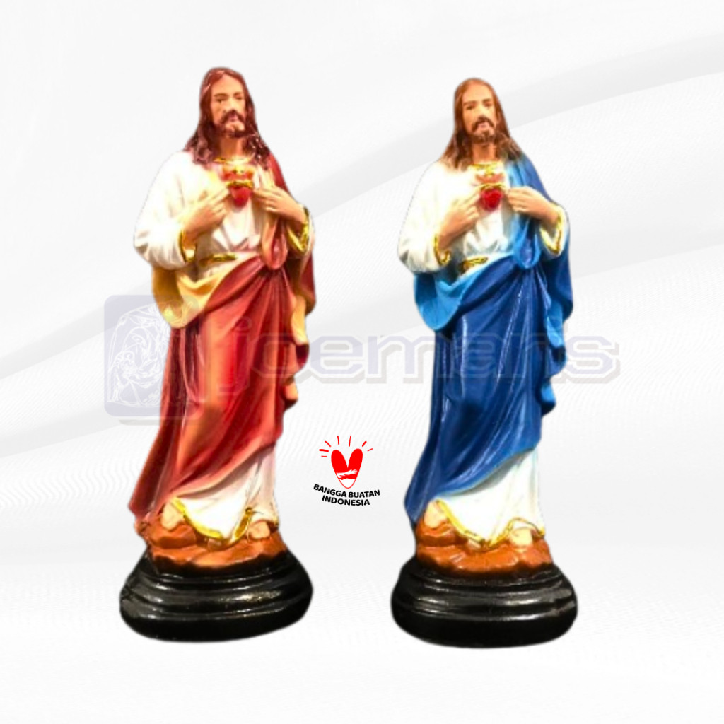 PATUNG YESUS HATI KUDUS 15CM