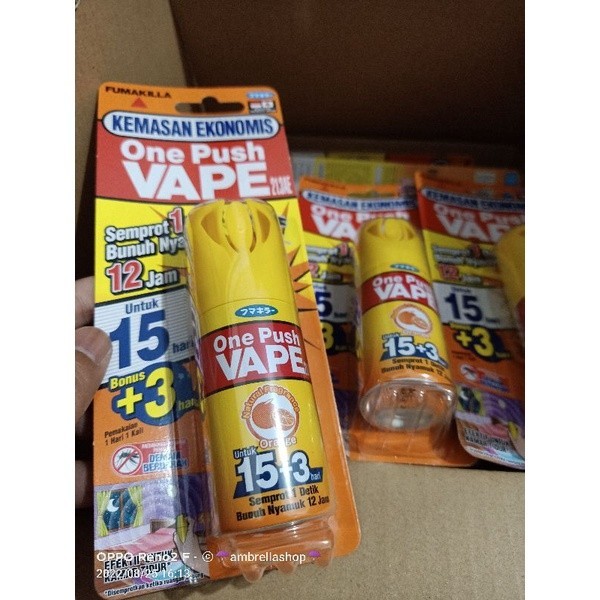 Terlaris PROMO ONE PUSH VAPEE 15