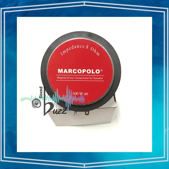 Marcopolo Tweeter Driver - Magnet